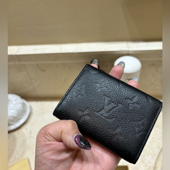 Louis Vuitton Empreinte Business Card Holder mini wallet - FULL SET! - Picture 13 of 13